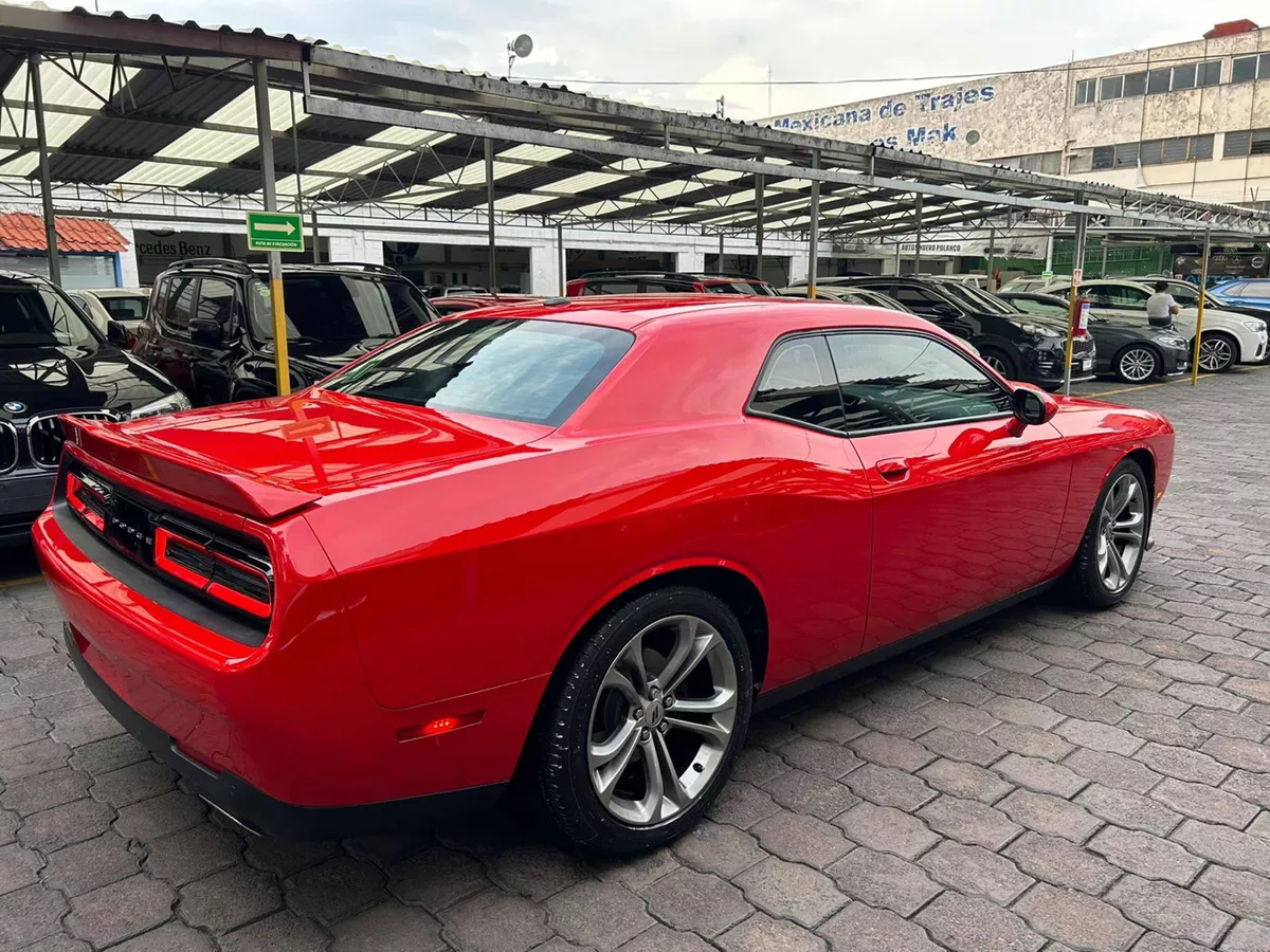 Dodge Challenger 2020 3.6 Gt
